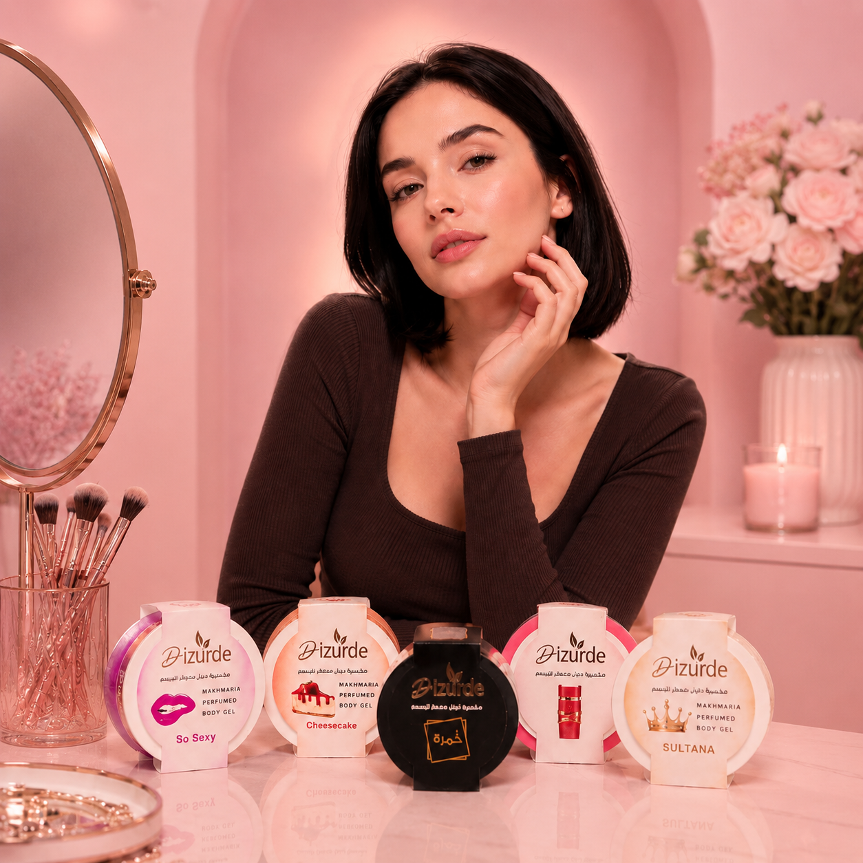 Makhmaria Gel Perfume