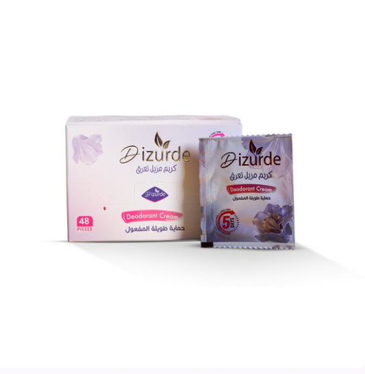 Pocket Deodorant Cream